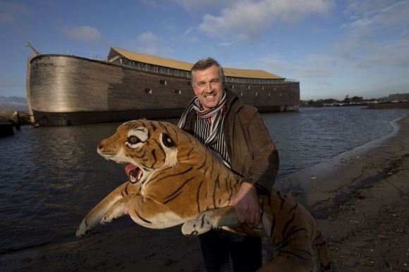 Life-sized Noah's Ark launches
